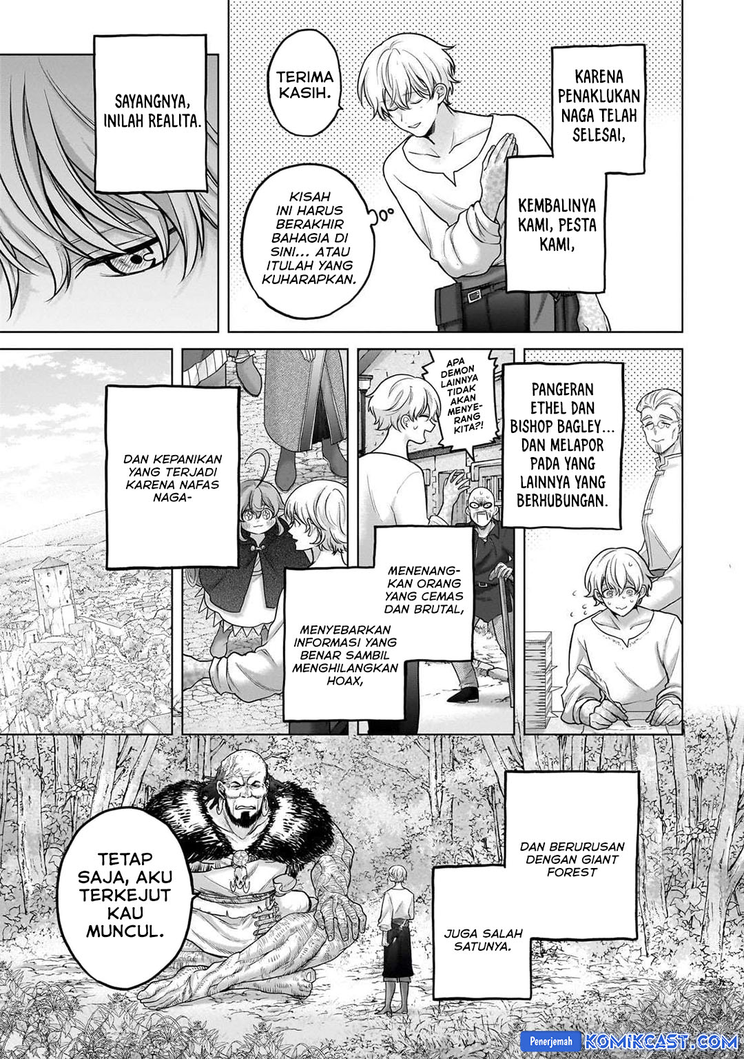 Saihate no Paladin chapter 67
